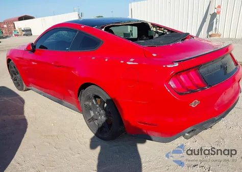 2018 Ford Mustang Ecoboost from USA, damaged, VIN 1FA6P8TH8J5176066